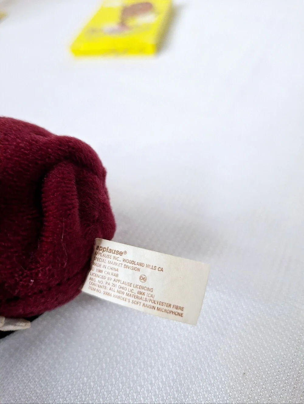 Vtg. California Raisins